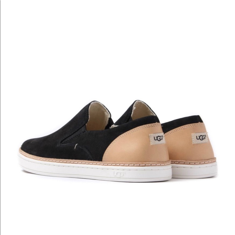 Ugg Adley Perf slip ons size 7